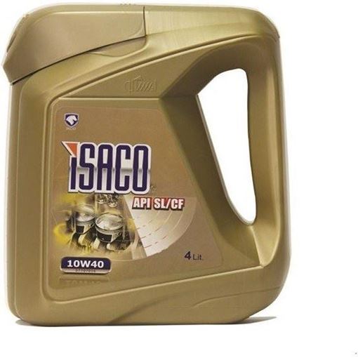 روغن موتور : API :SL 10W40 4 Litre 