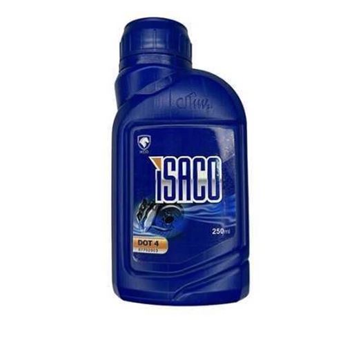 روغن ترمزDOT4 آبي قوطي 250CC پژو 405 