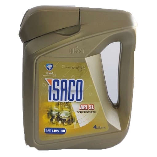 روغن موتور : API :SL 10W40 4 Litre پژو 206 